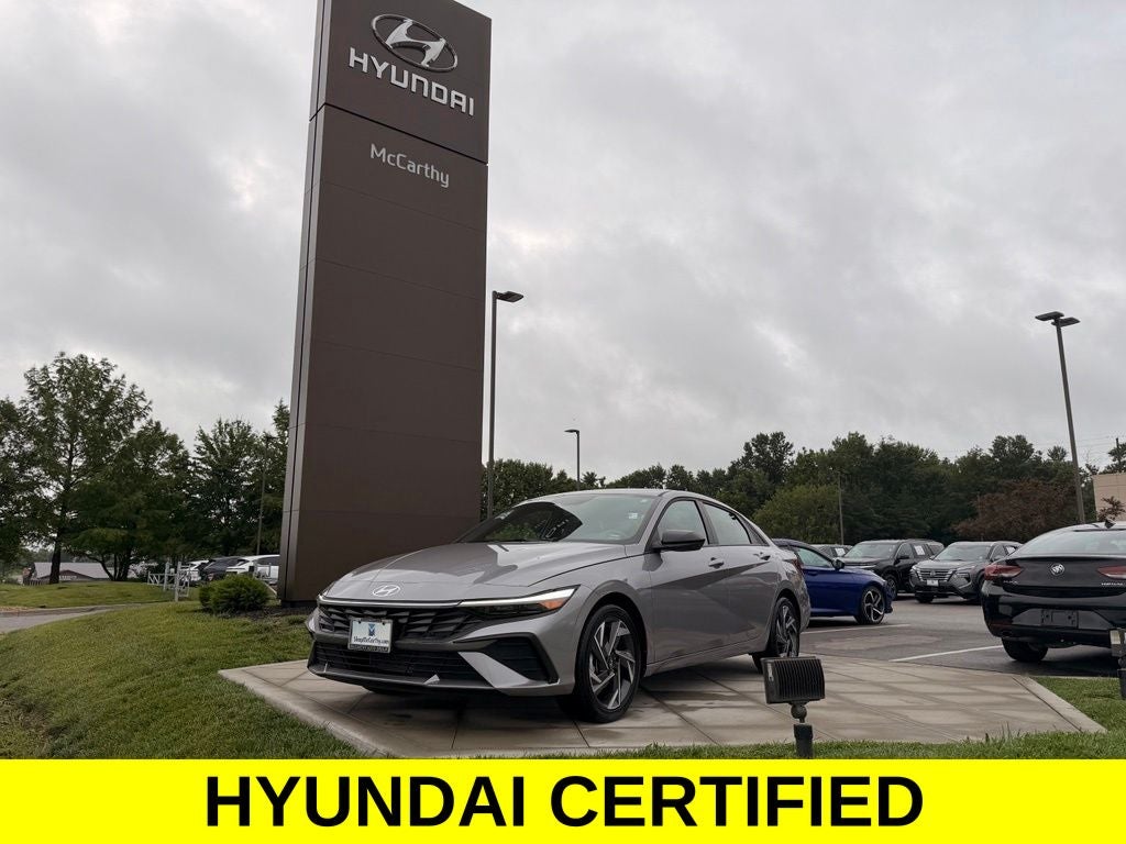 2025 Hyundai ELANTRA SEL Sport