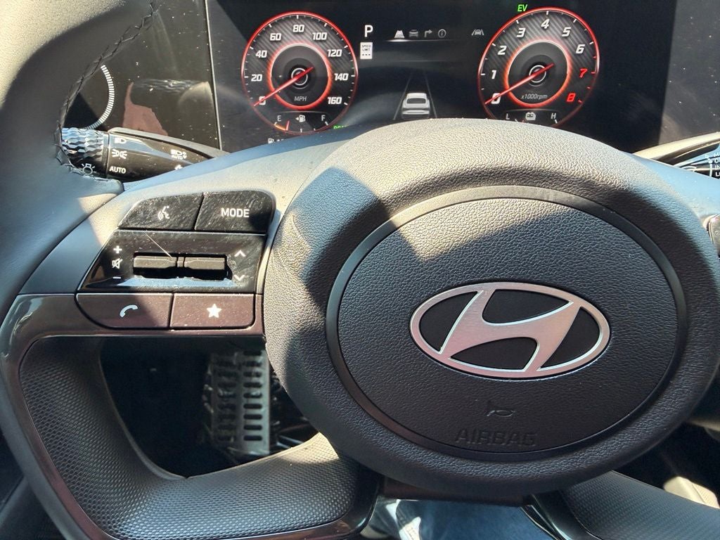 2025 Hyundai ELANTRA HYBRID SEL Sport