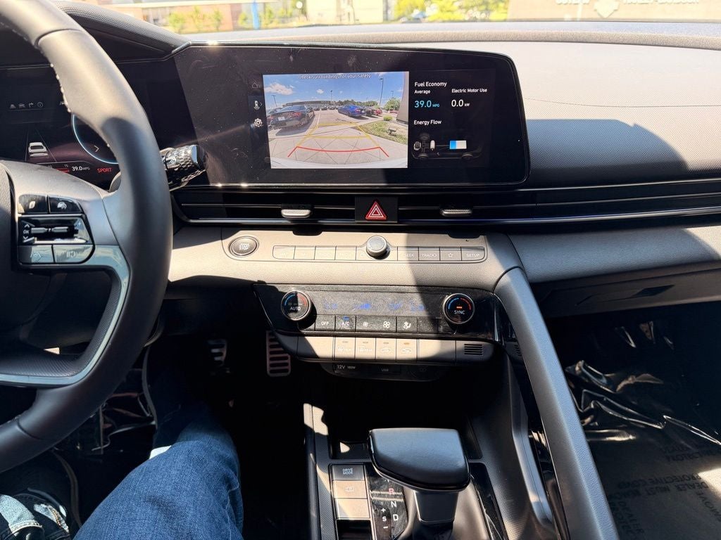 2025 Hyundai ELANTRA HYBRID SEL Sport