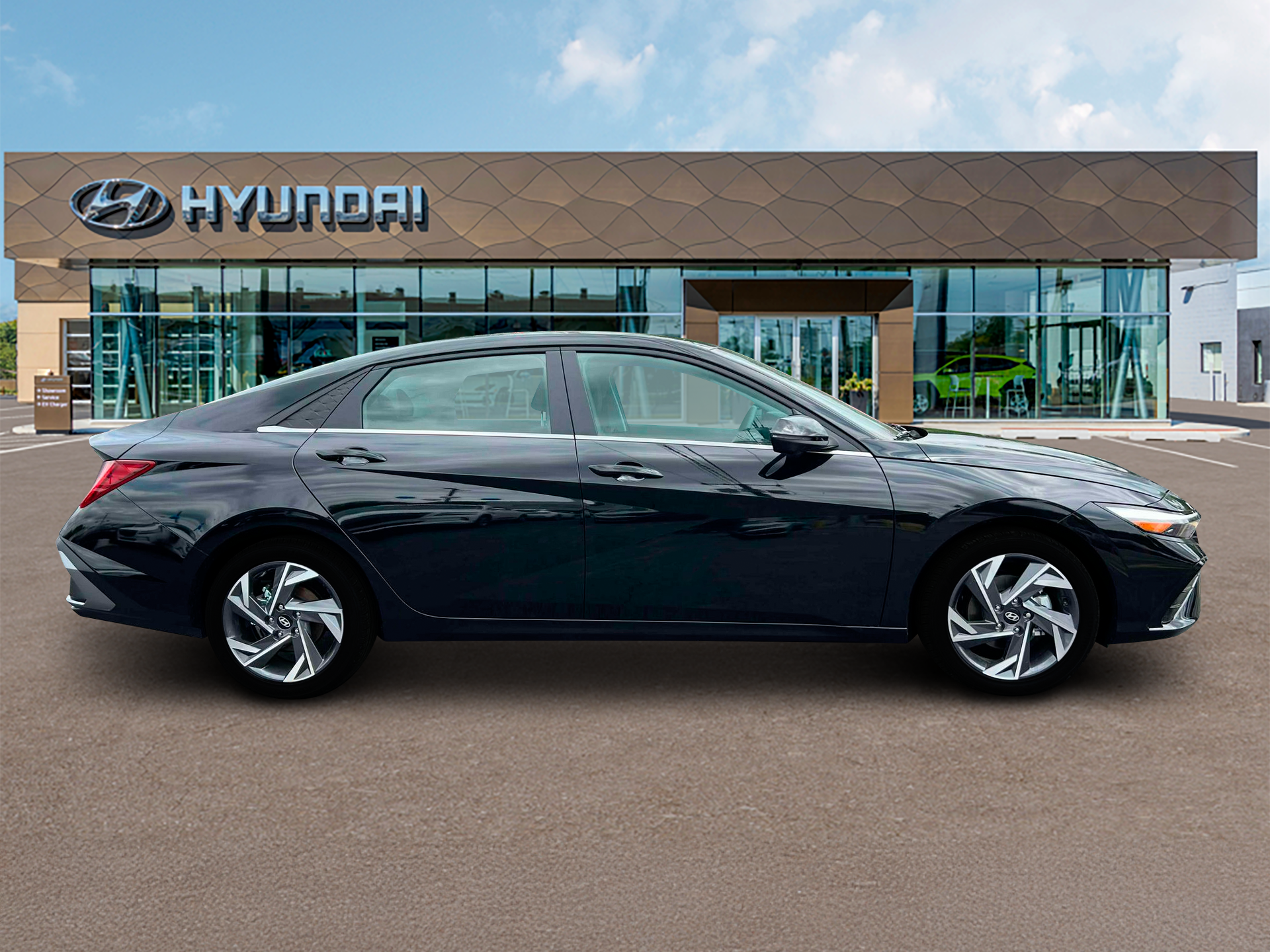 2025 Hyundai ELANTRA Limited