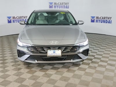 2025 Hyundai ELANTRA Limited