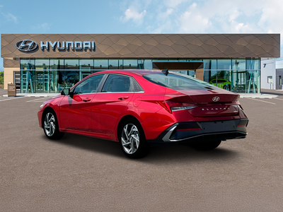 2025 Hyundai ELANTRA Limited