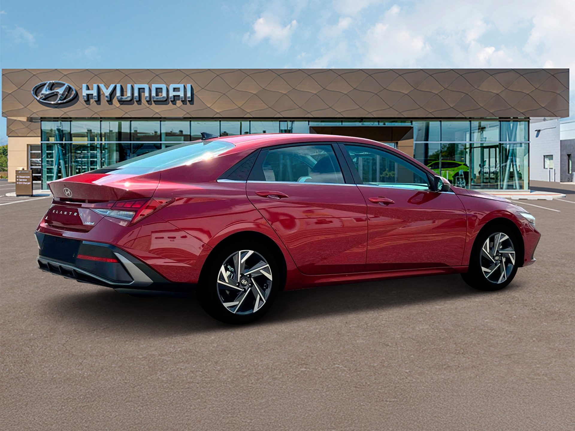 2025 Hyundai ELANTRA Limited