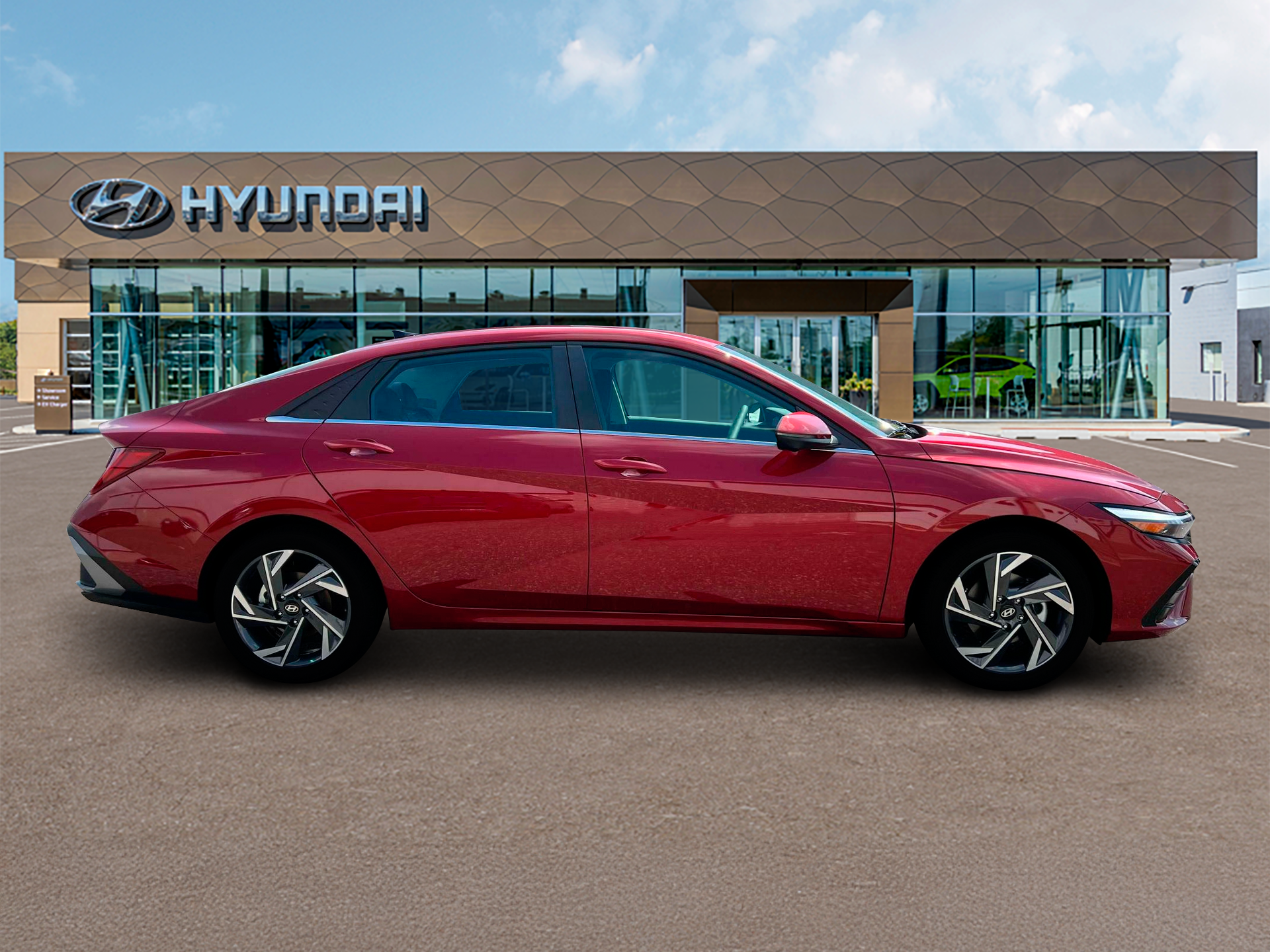 2025 Hyundai ELANTRA Limited