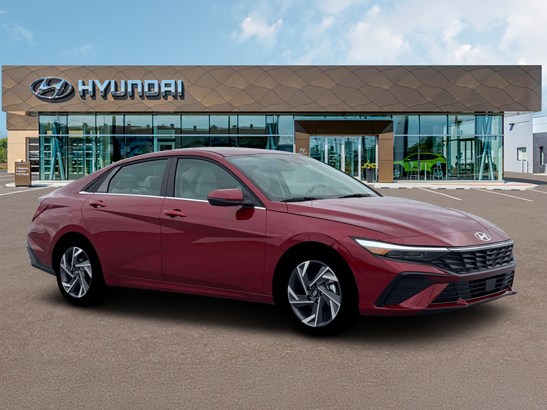 2026 Hyundai ELANTRA Limited