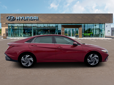 2026 Hyundai ELANTRA Limited