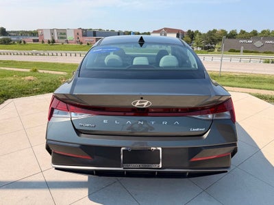 2026 Hyundai ELANTRA Limited