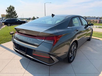 2026 Hyundai ELANTRA Limited