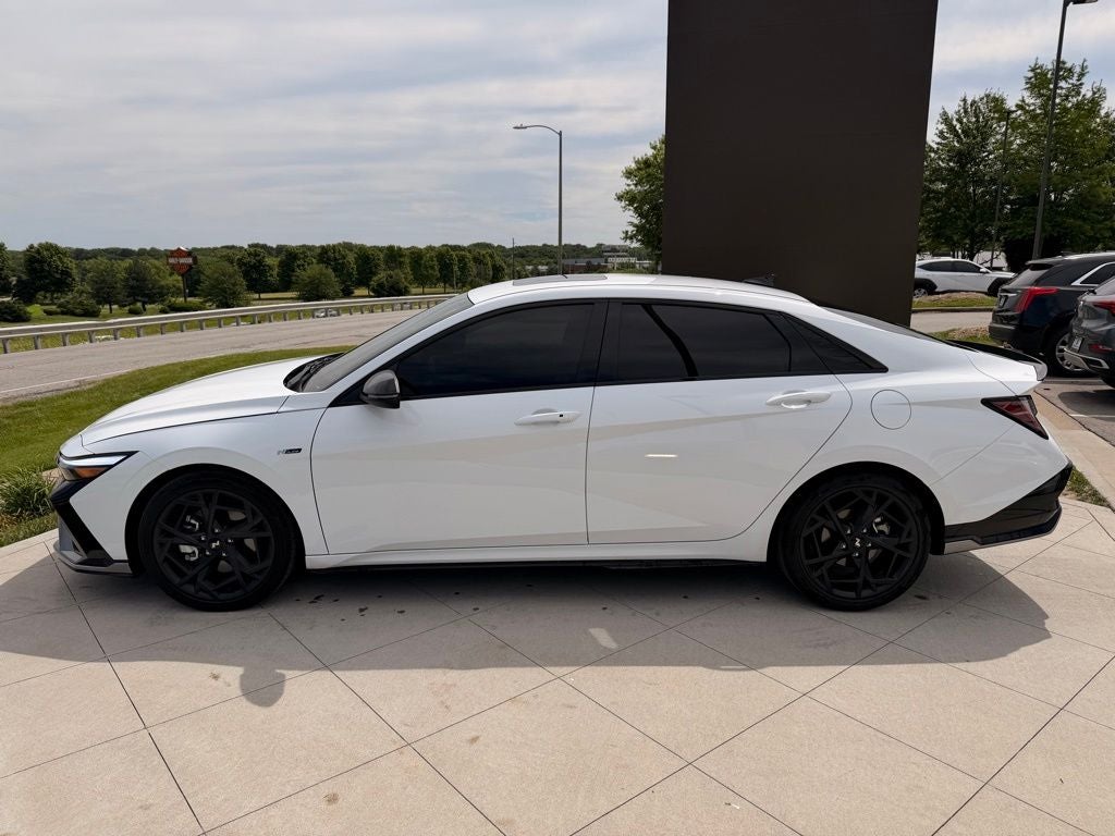 2026 Hyundai ELANTRA N Line