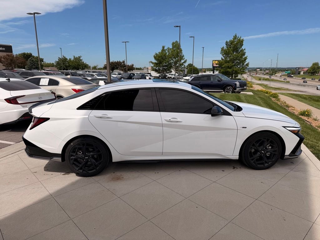 2026 Hyundai ELANTRA N Line