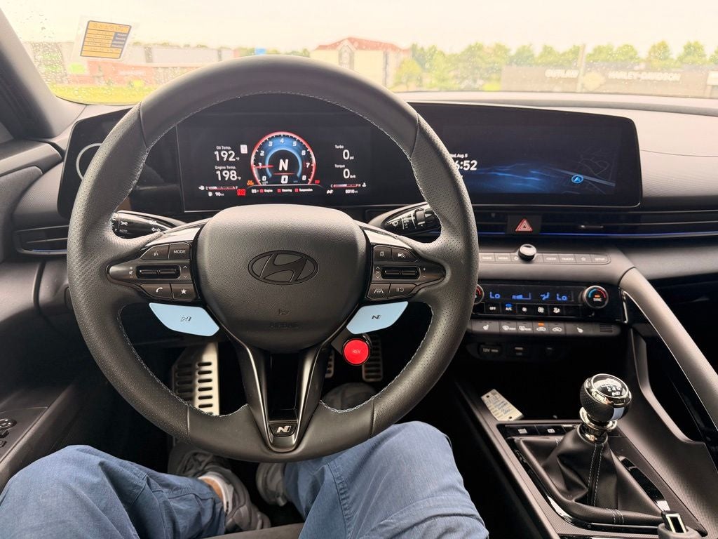 2025 Hyundai ELANTRA N Base