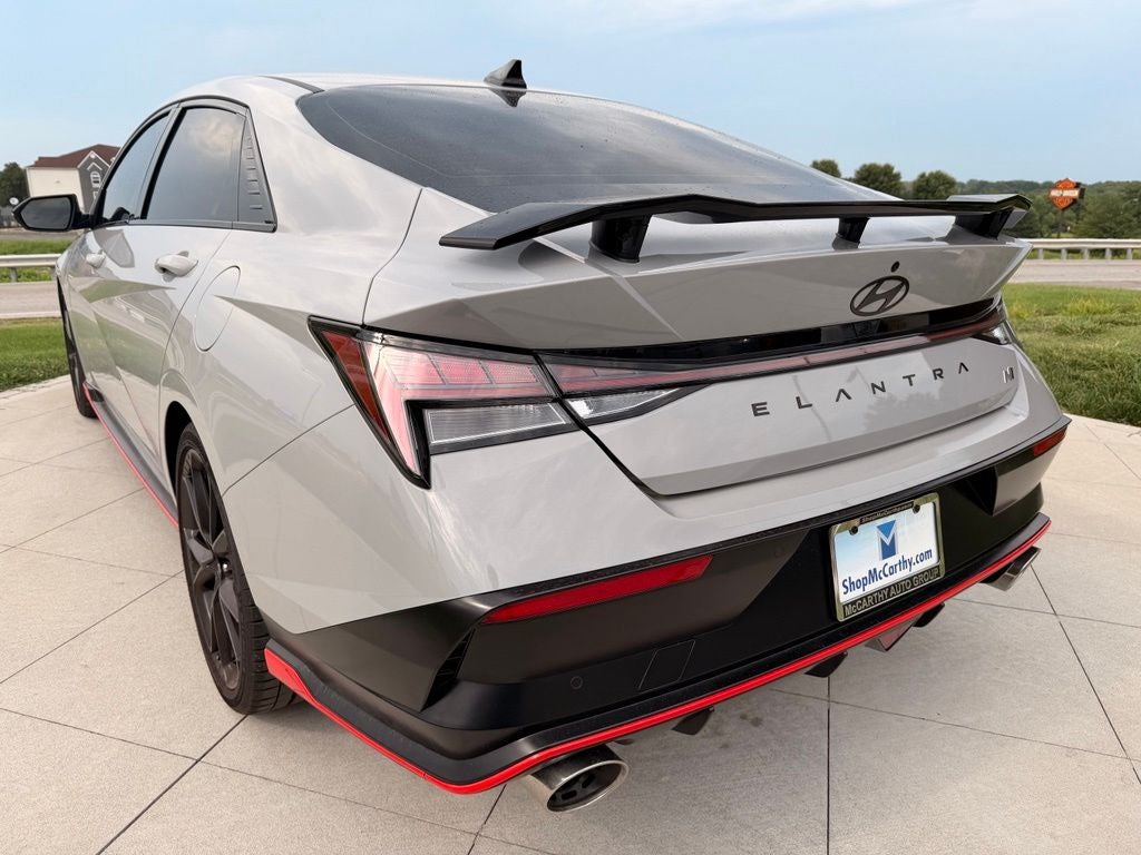 2025 Hyundai ELANTRA N Base