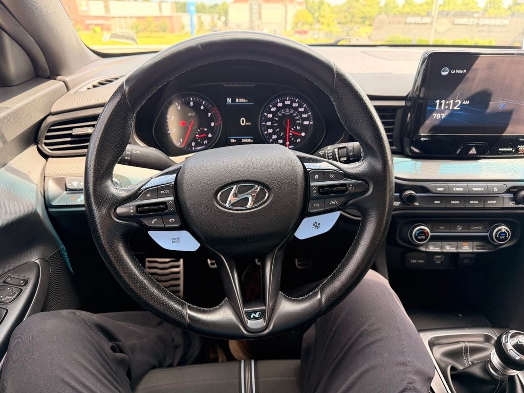 2021 Hyundai VELOSTER N