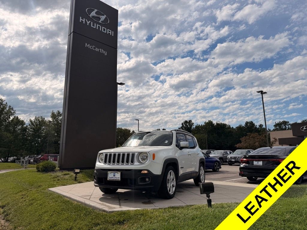2015 Jeep Renegade Limited
