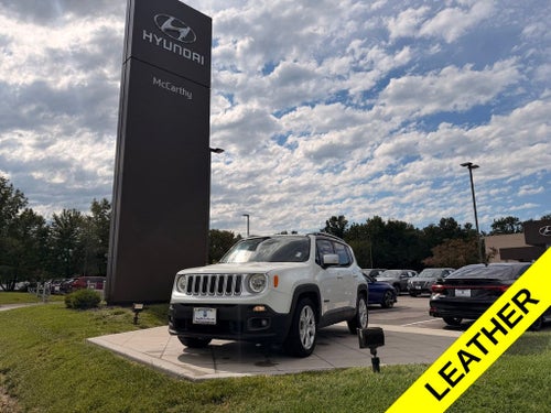 2015 Jeep Renegade Limited