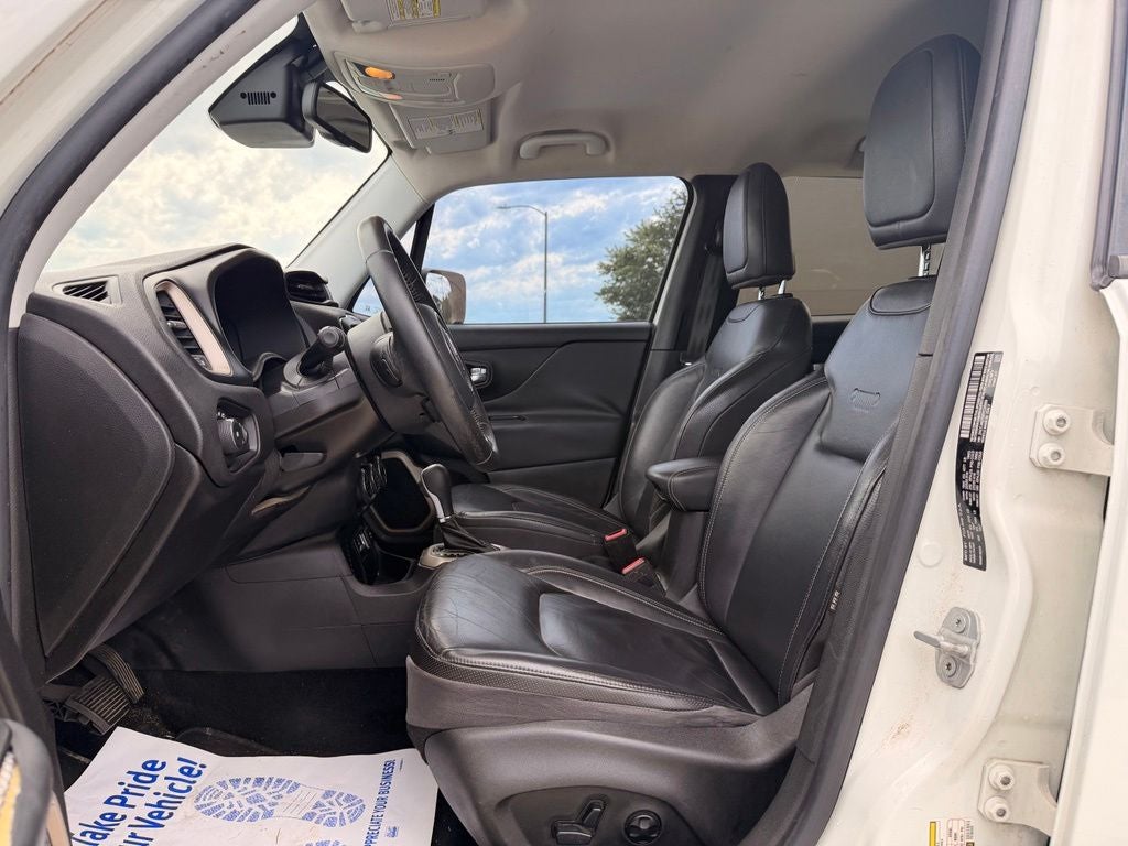 2015 Jeep Renegade Limited