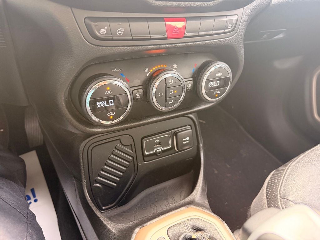 2015 Jeep Renegade Limited