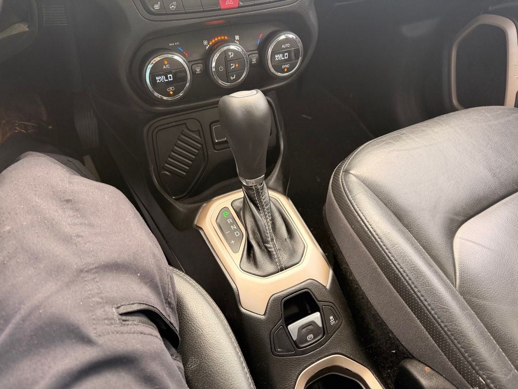 2015 Jeep Renegade Limited