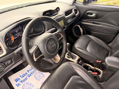 2015 Jeep Renegade Limited