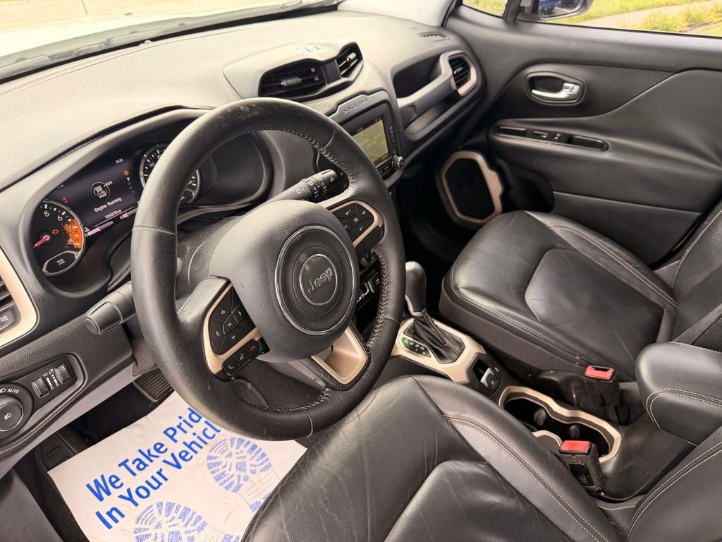 2015 Jeep Renegade Limited