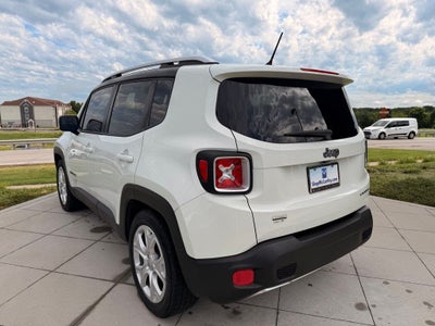 2015 Jeep Renegade Limited