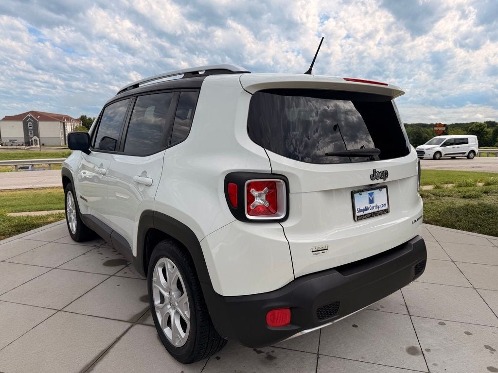2015 Jeep Renegade Limited