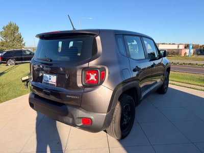 2019 Jeep Renegade Sport