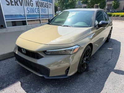 2026 Honda Civic Hybrid Sport
