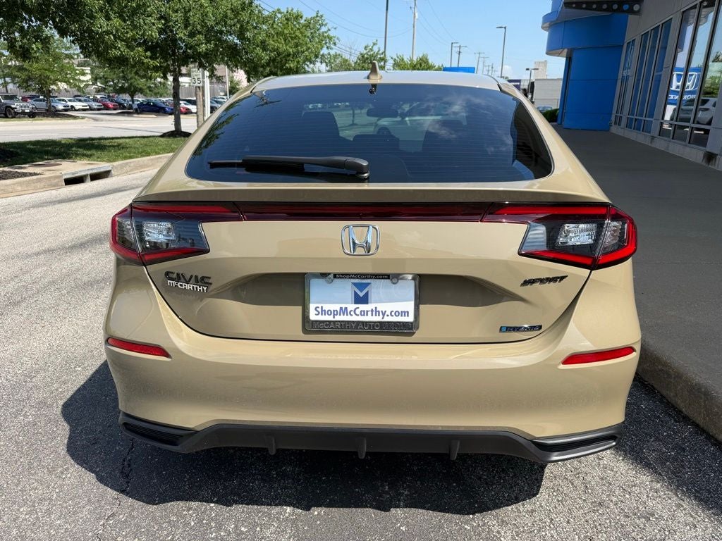 2026 Honda Civic Hybrid Sport