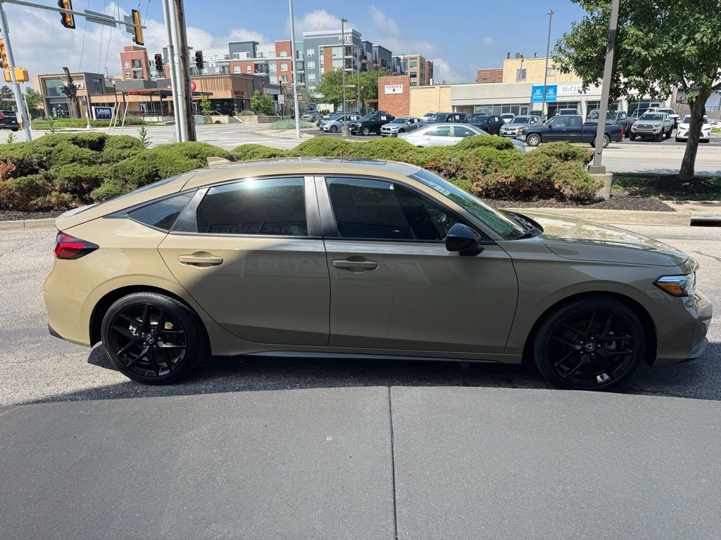 2026 Honda Civic Hybrid Sport