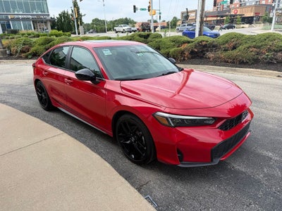 2026 Honda Civic Hybrid Sport