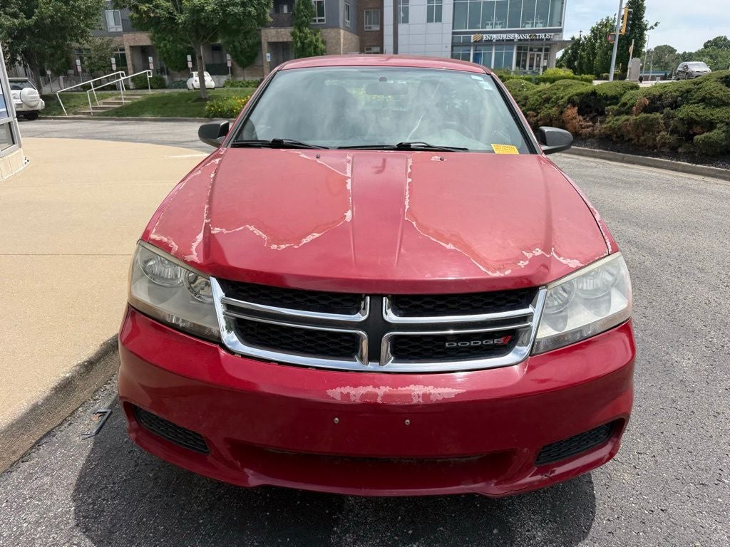 2013 Dodge Avenger SE
