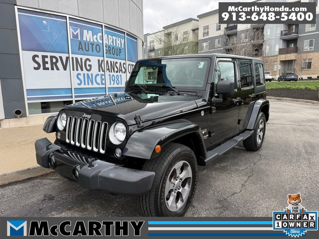 2016 Jeep Wrangler Unlimited