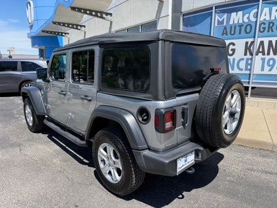 2020 Jeep Wrangler Unlimited Sport S