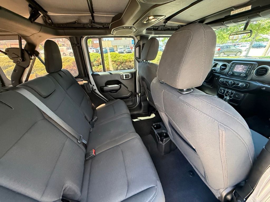 2020 Jeep Wrangler Unlimited Sport S