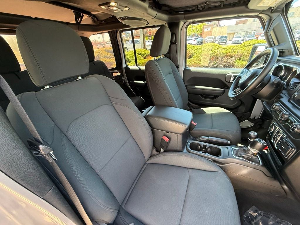 2020 Jeep Wrangler Unlimited Sport S