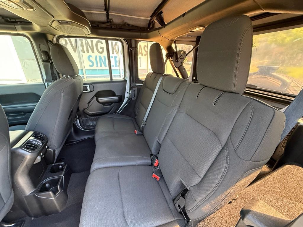 2020 Jeep Wrangler Unlimited Sport S
