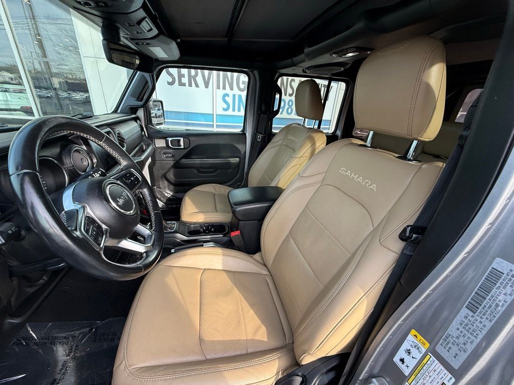 2018 Jeep Wrangler Unlimited Sahara