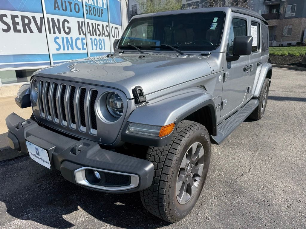 2018 Jeep Wrangler Unlimited Sahara