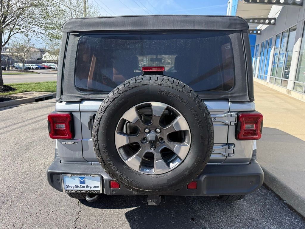 2018 Jeep Wrangler Unlimited Sahara
