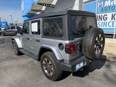 2018 Jeep Wrangler Unlimited Sahara