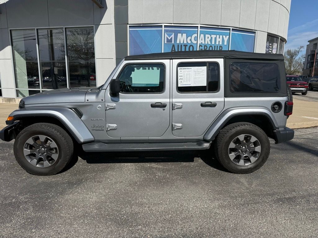 2018 Jeep Wrangler Unlimited Sahara