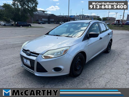 2012 Ford Focus S