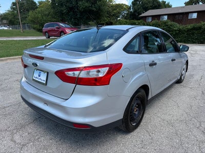 2012 Ford Focus S