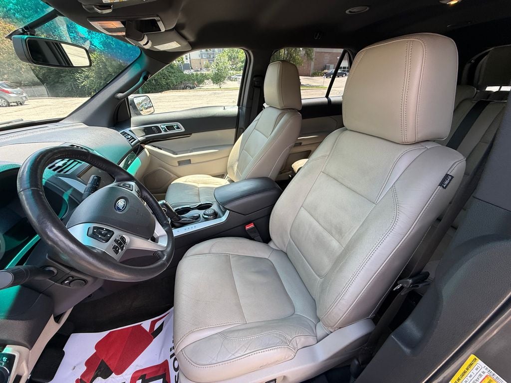 2014 Ford Explorer Limited