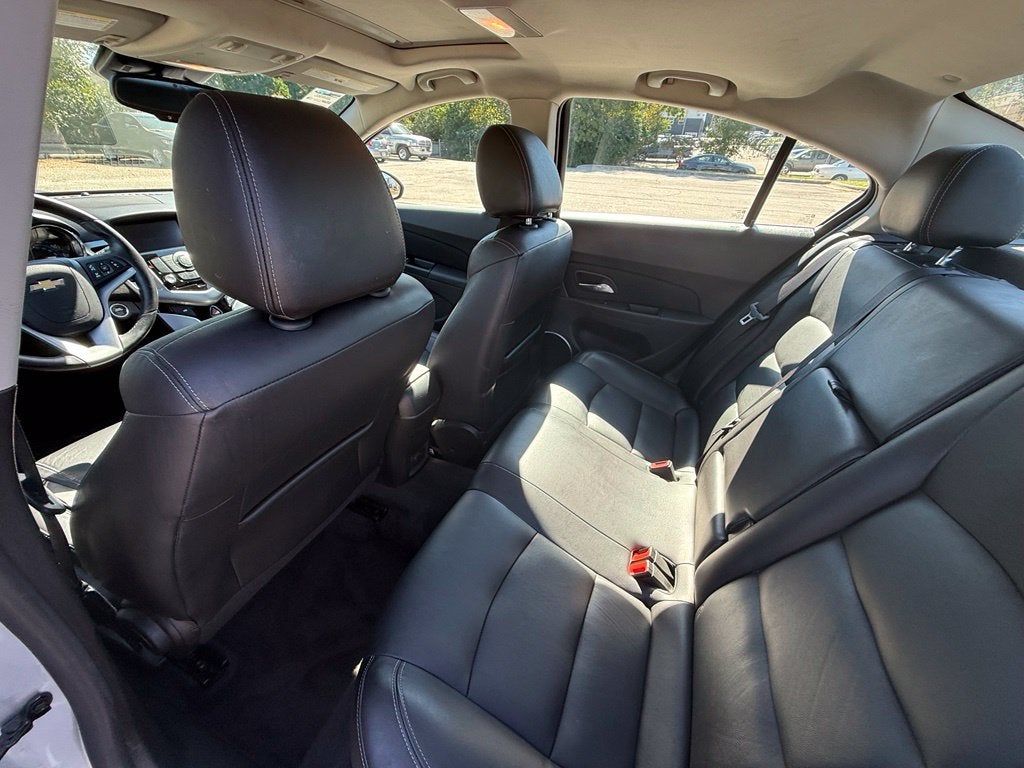 2015 Chevrolet Cruze LTZ