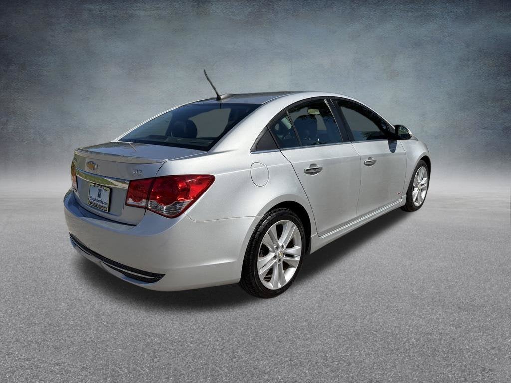 2015 Chevrolet Cruze LTZ