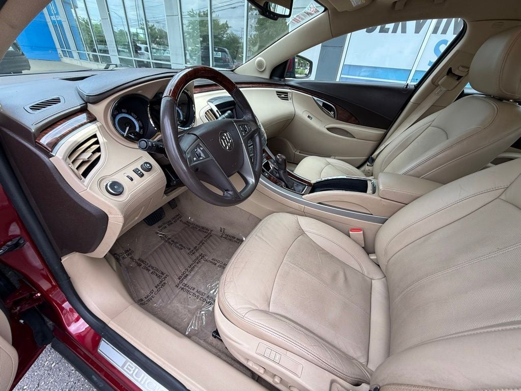 2011 Buick LaCrosse CXS