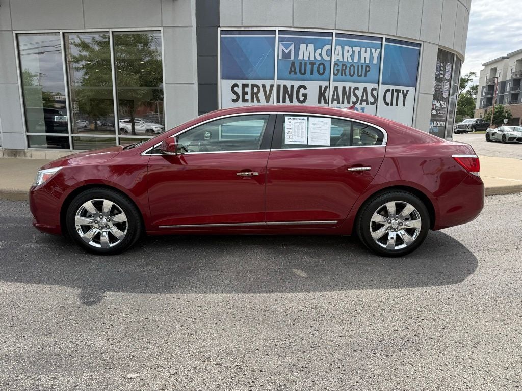2011 Buick LaCrosse CXS