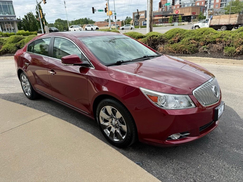 2011 Buick LaCrosse CXS